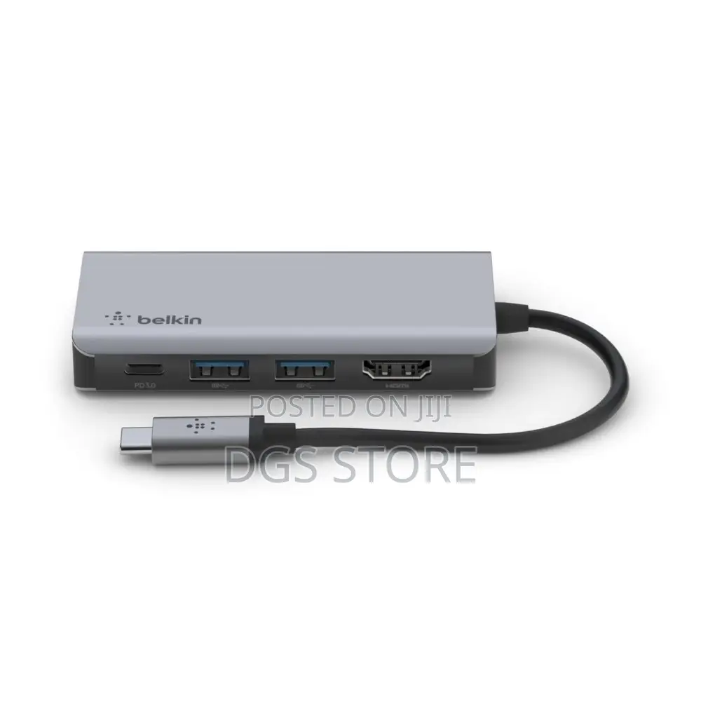 Belkin Connect USB C 4 in 1 Multiport Adapter