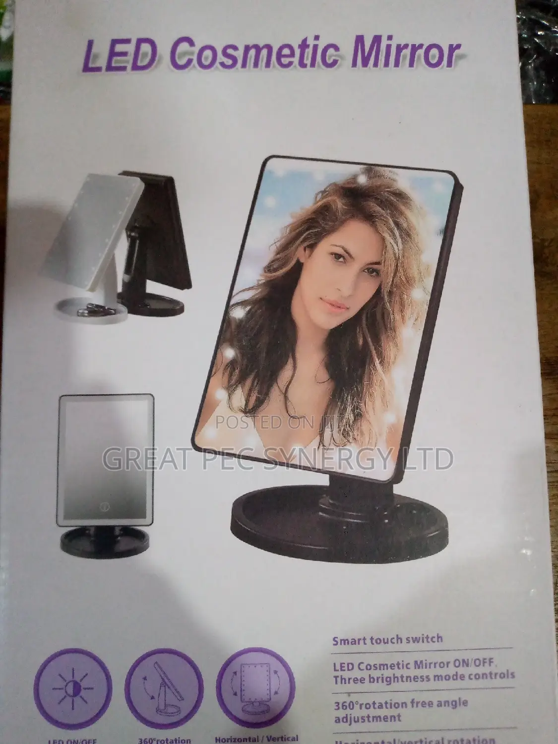 LED Cosmetic Mirror
