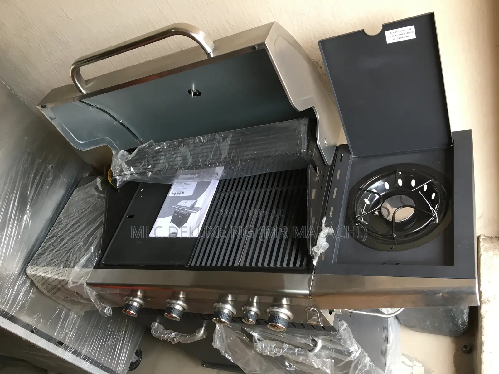 GAS BBQ Fish,Chicken Griller/Barbeque Grillers 4 N 6 Burners