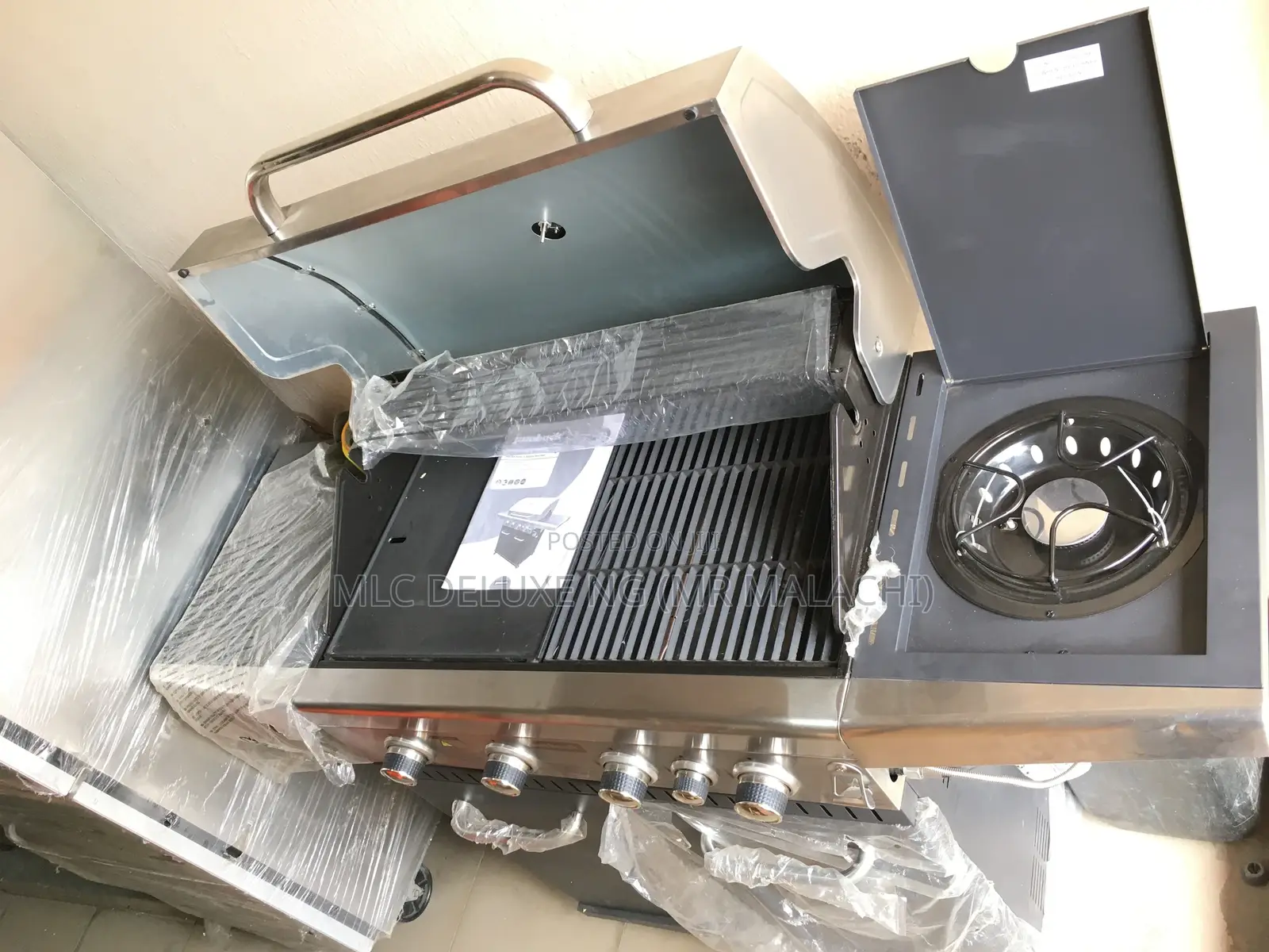 GAS BBQ Fish,Chicken Griller/Barbeque Grillers 4 N 6 Burners