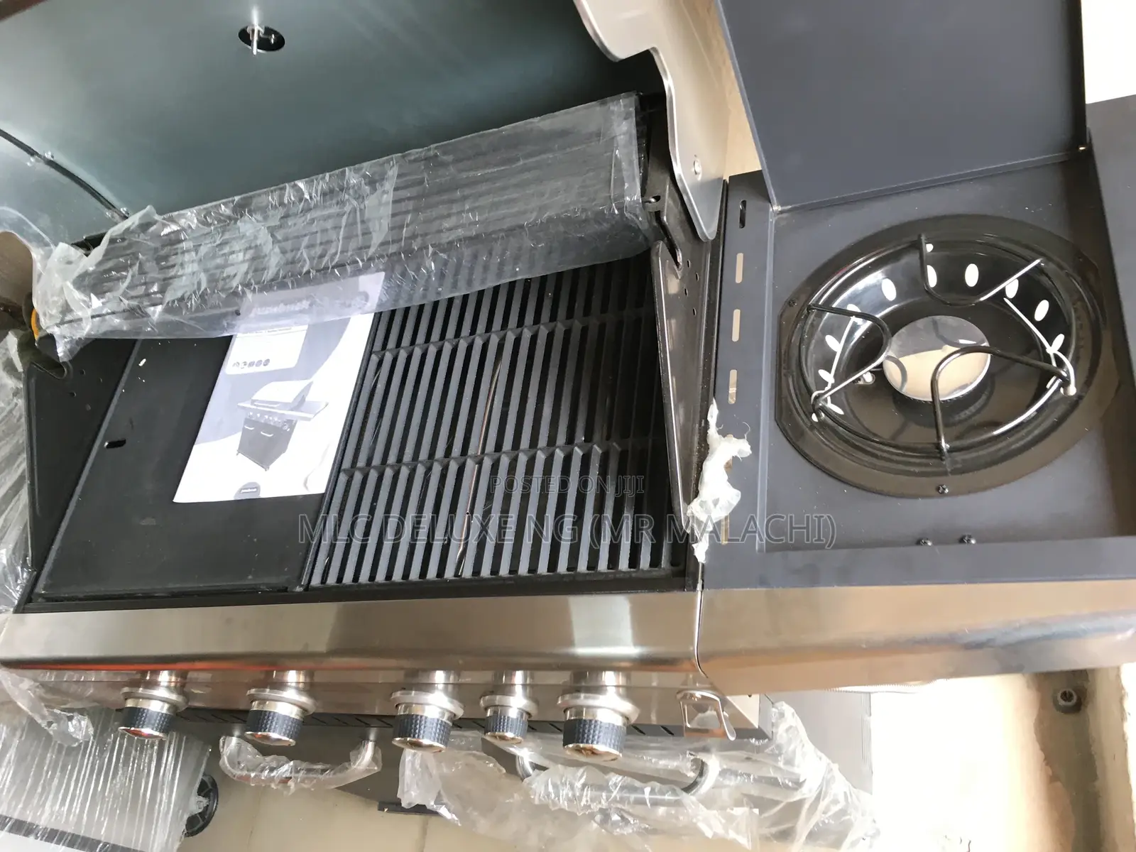 GAS BBQ Fish,Chicken Griller/Barbeque Grillers 4 N 6 Burners