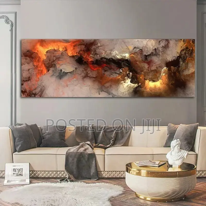 Unique Abstract Ink Wall Art