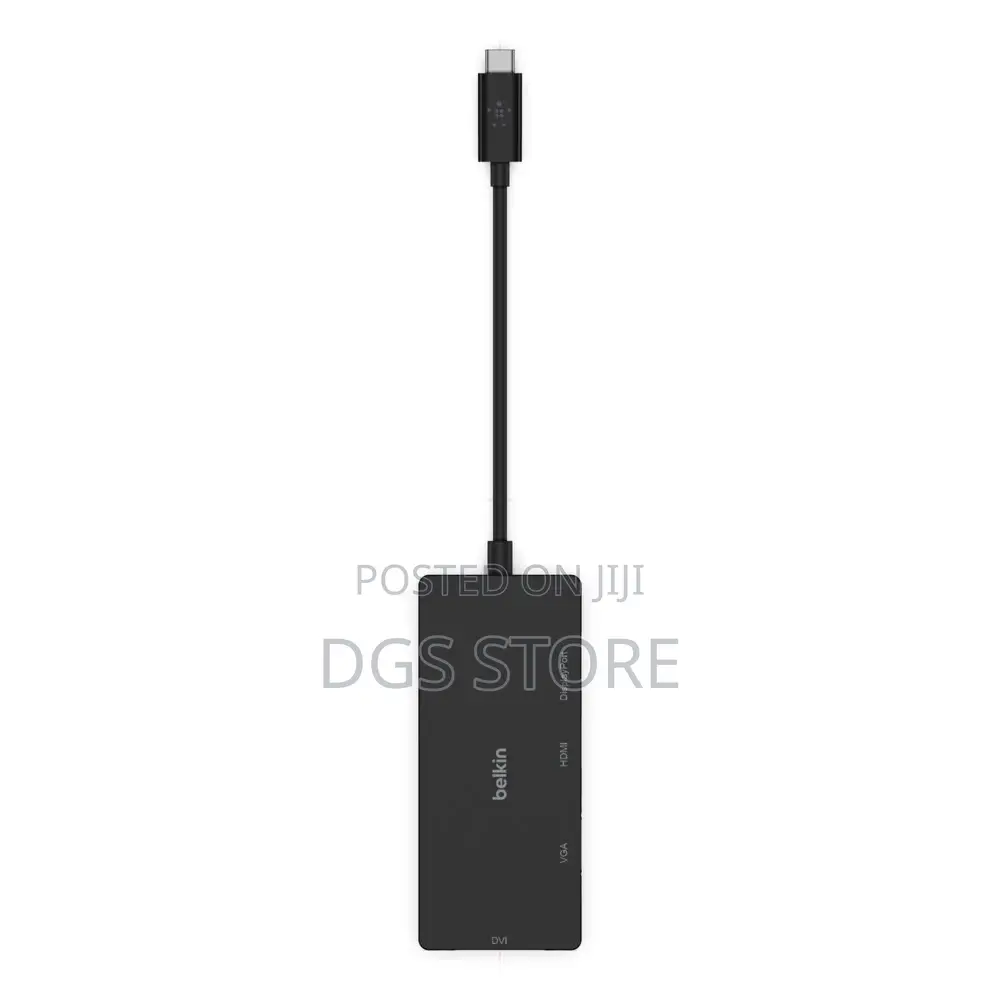 Belkin USB C Video Adapter 4in1