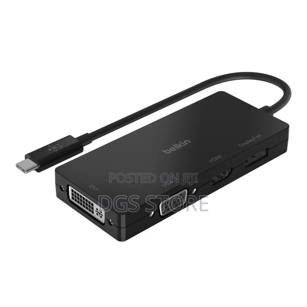 Belkin USB C Video Adapter 4in1