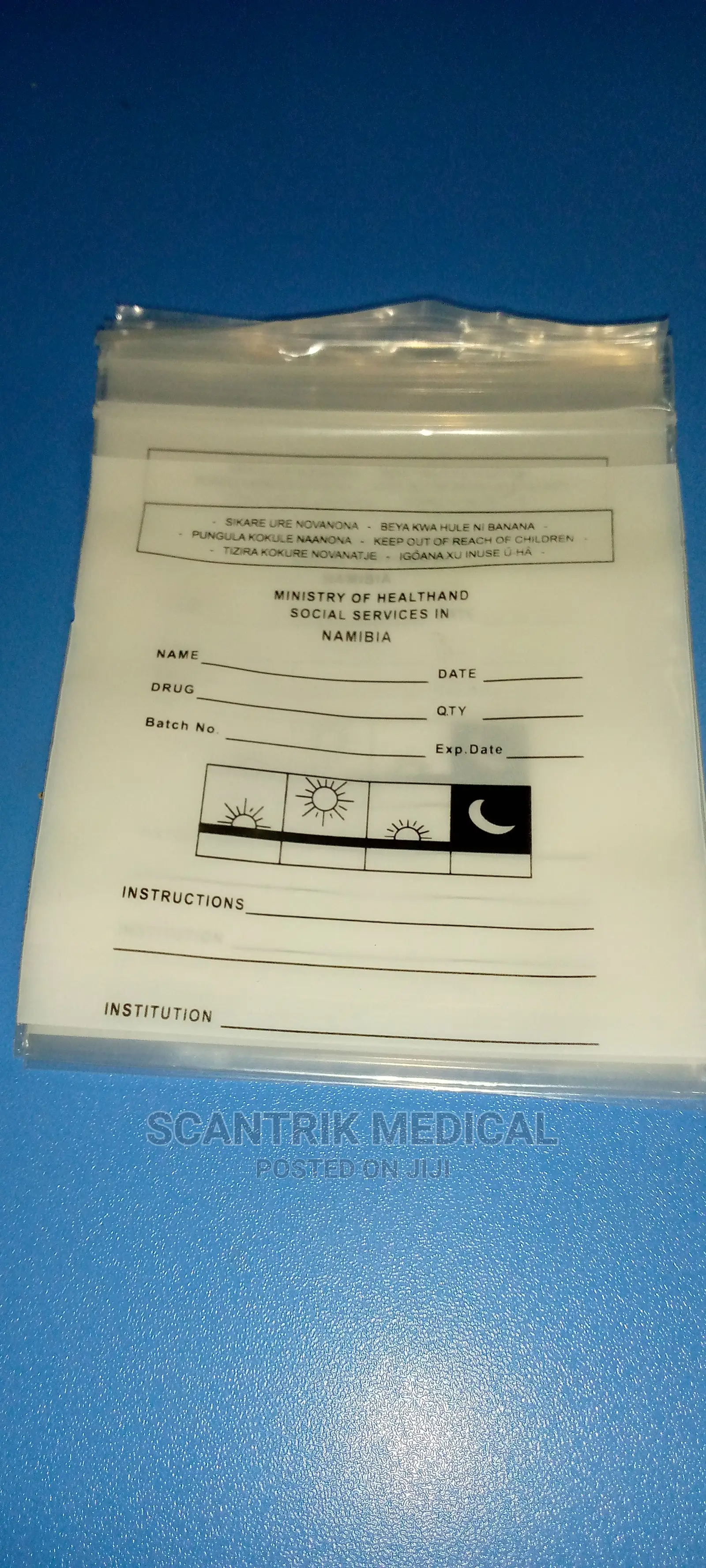 Medical Drugs Bag