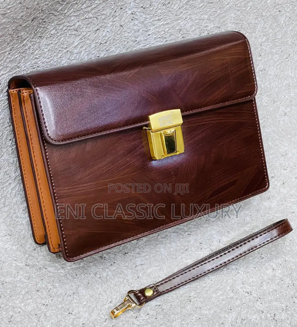 High Quality Designer Leather Bag Mont Blanc Available for U