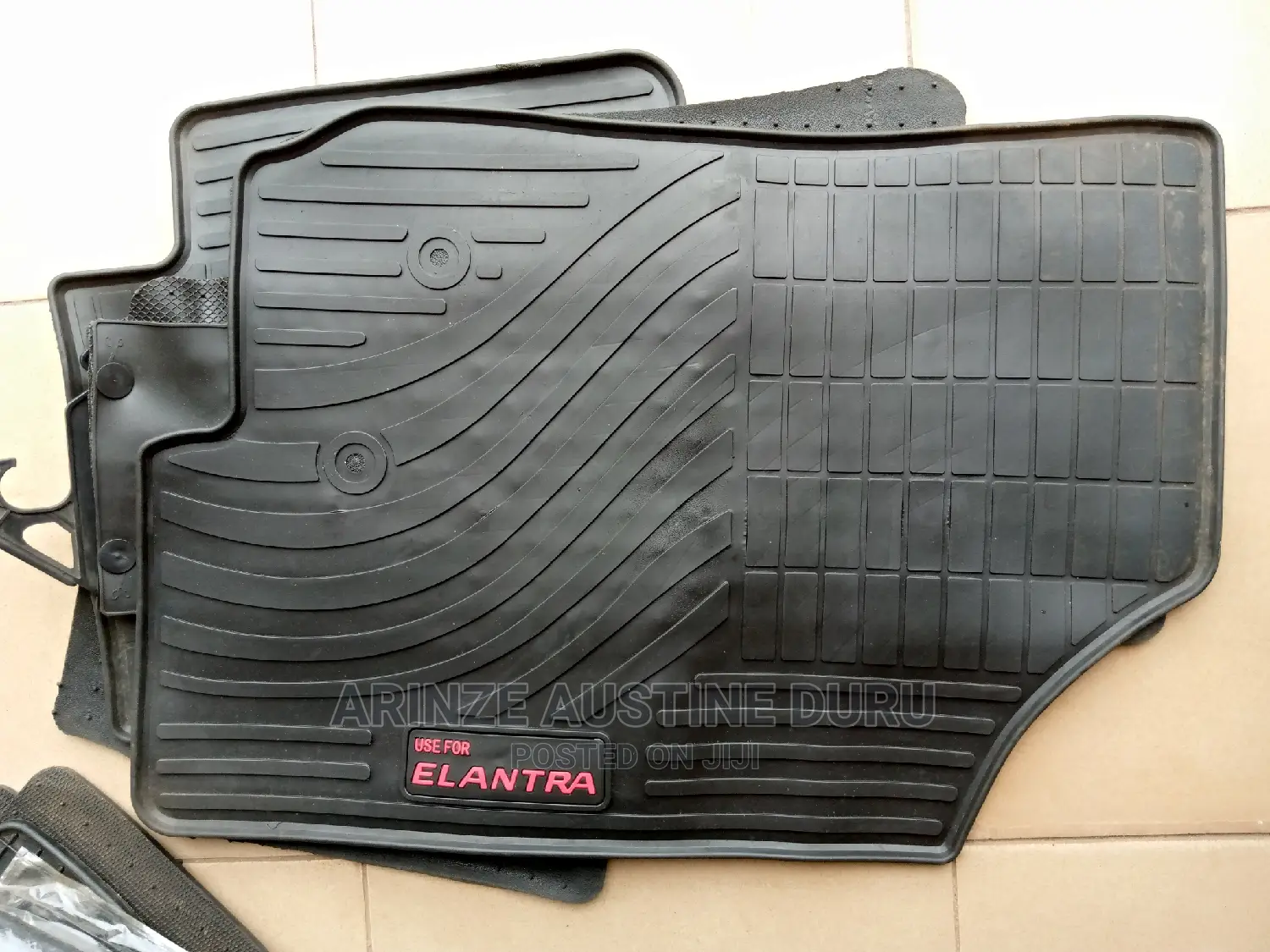 Hyundai Elantra All-Weather Floor Mats