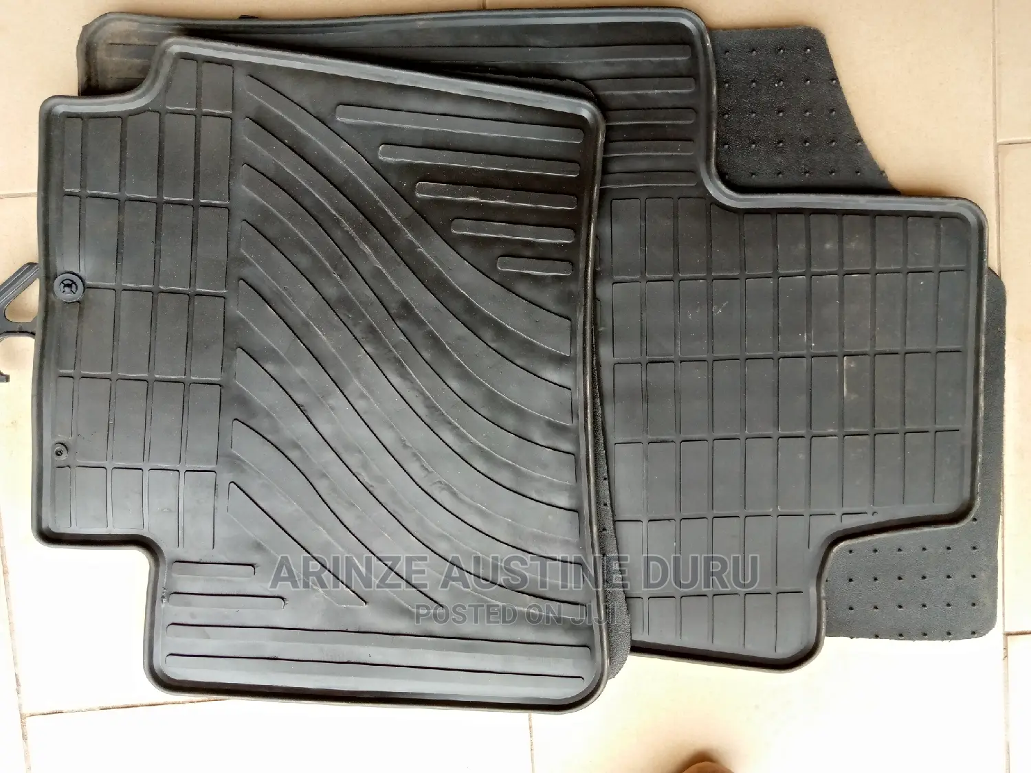 Hyundai Elantra All-Weather Floor Mats