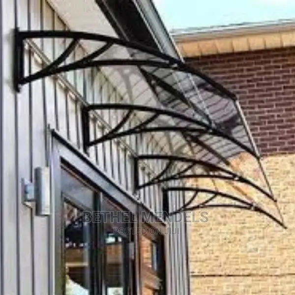 3 ( 1.2m * 1.2m ) Fantastically Curved Acrylic Patio Cover