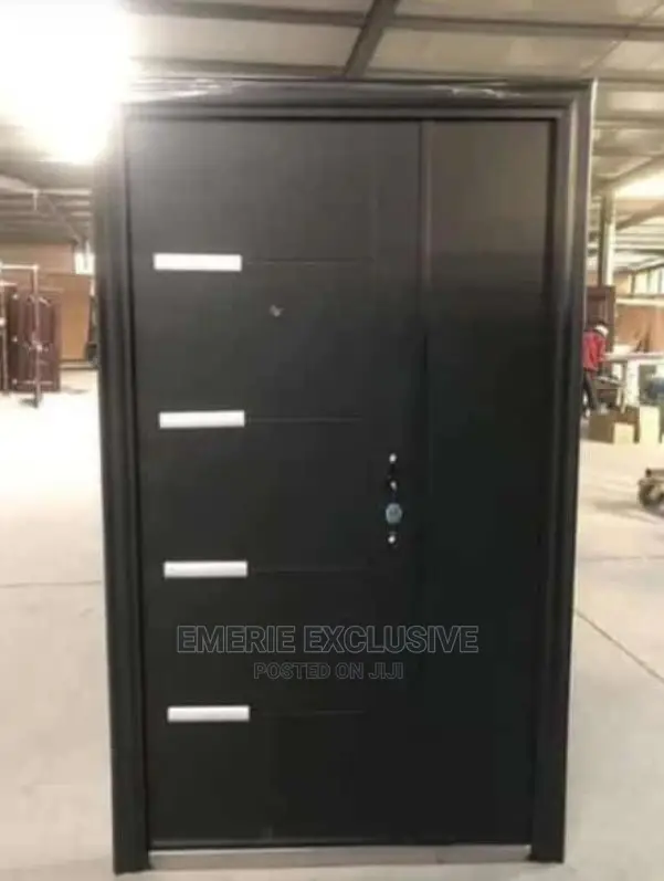 4ft: High Grade Garman Copper Steal Entrance Door
