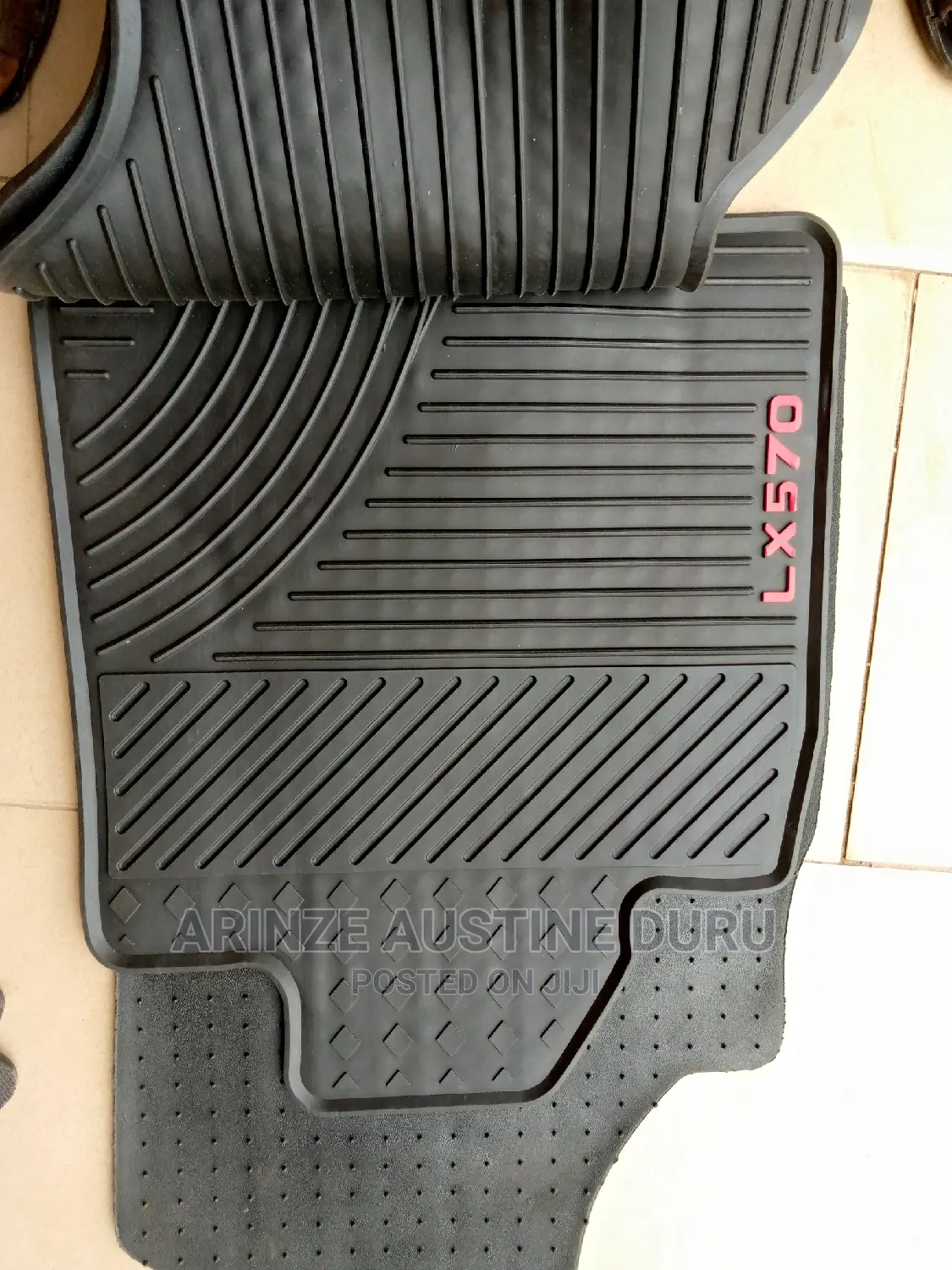 LX 570 Floor Mat
