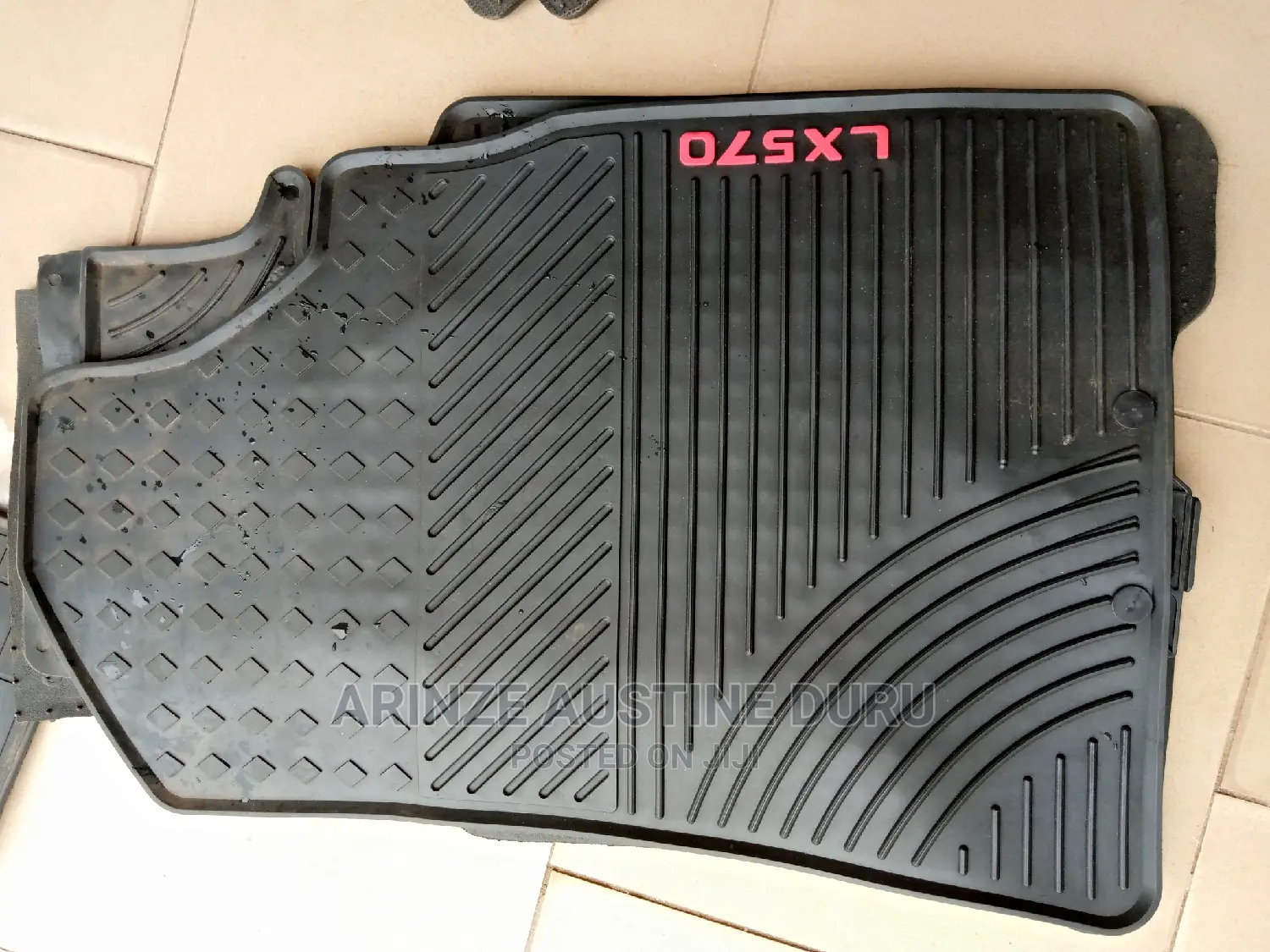 LX 570 Floor Mat