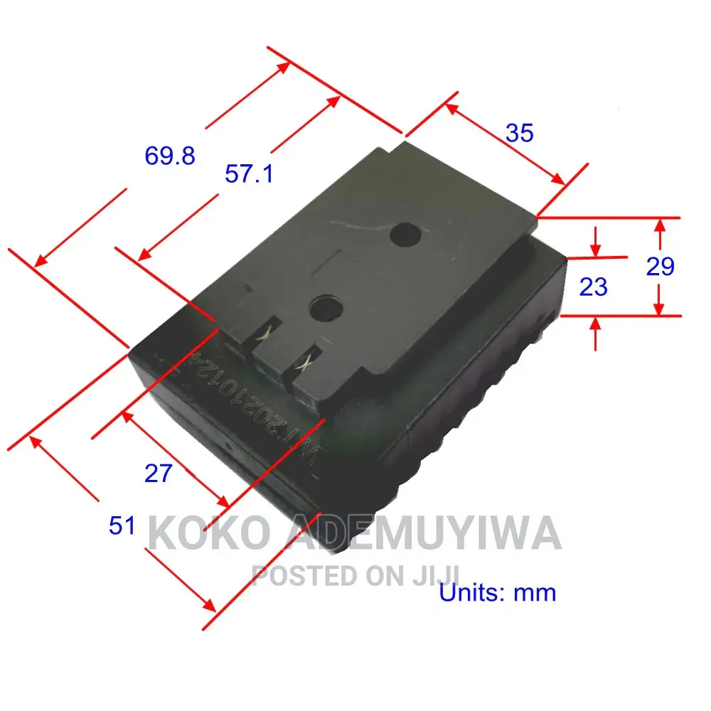 Recharge Laser Level Lithium Battery 3.7V 3000mah
