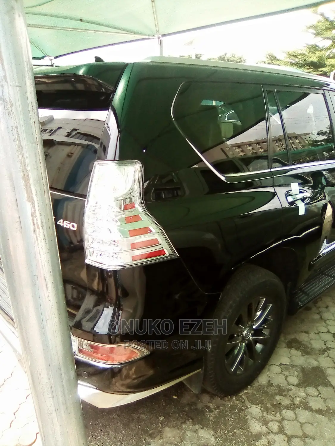 Lexus GX 460 Luxury 2014 Black
