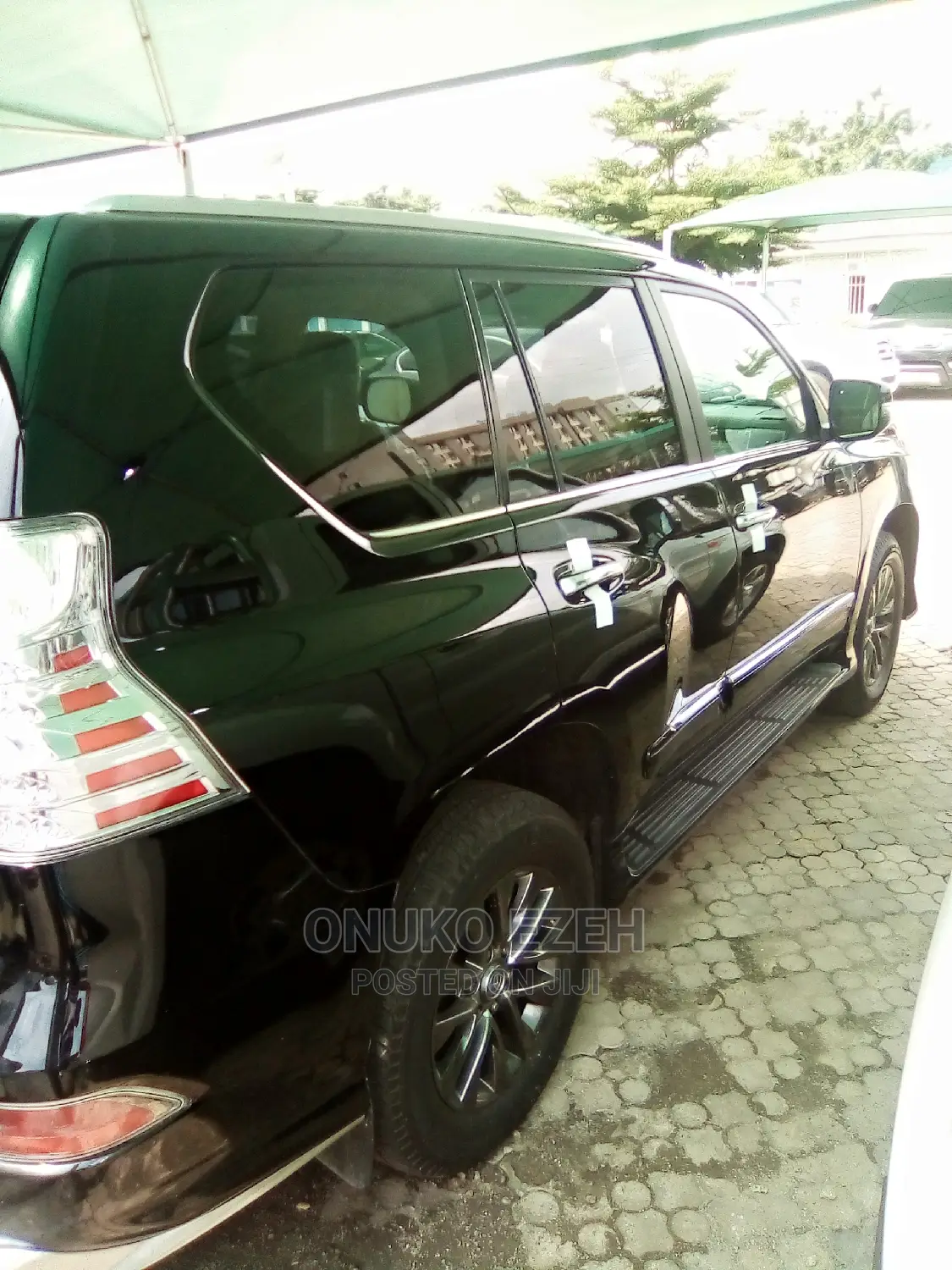 Lexus GX 460 Luxury 2014 Black
