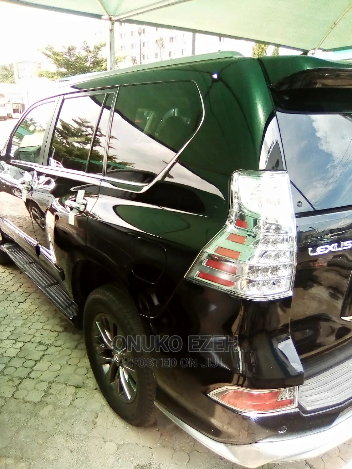 Lexus GX 460 Luxury 2014 Black