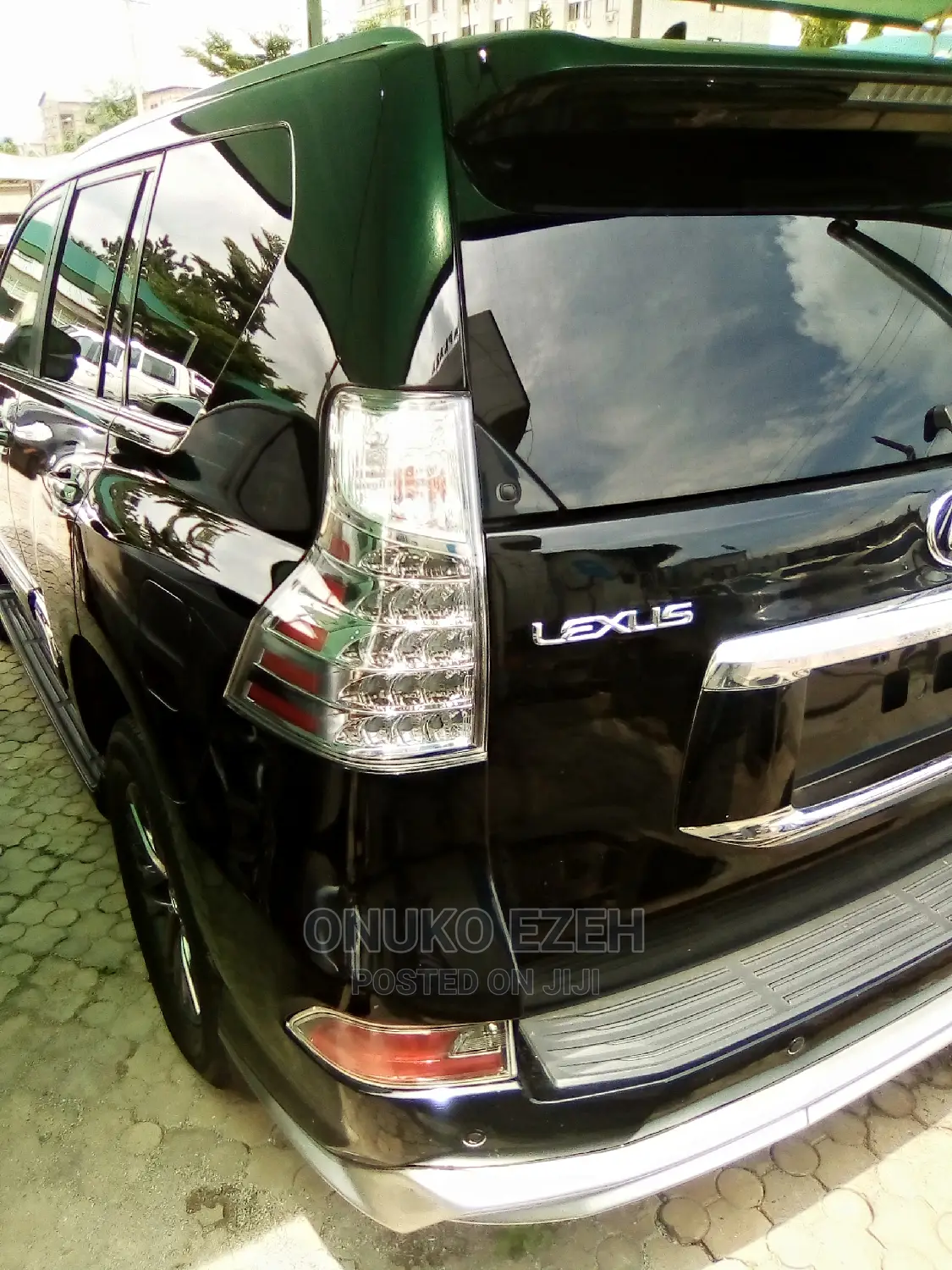 Lexus GX 460 Luxury 2014 Black