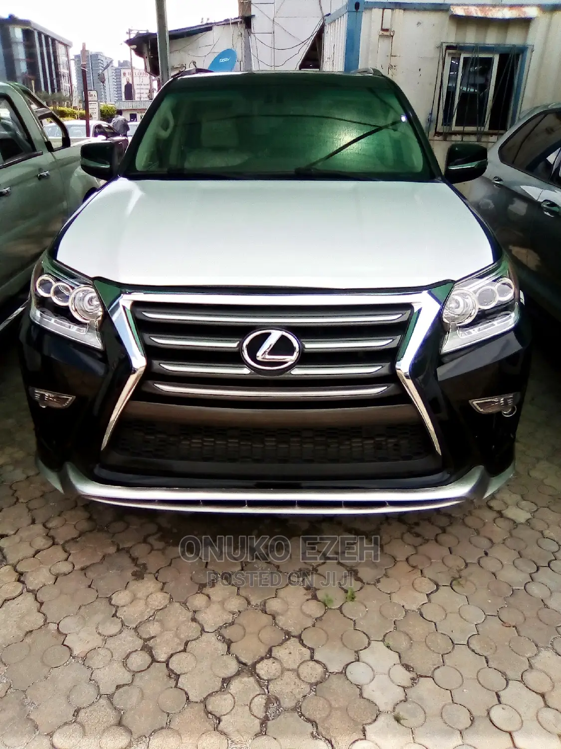Lexus GX 460 Luxury 2014 Black