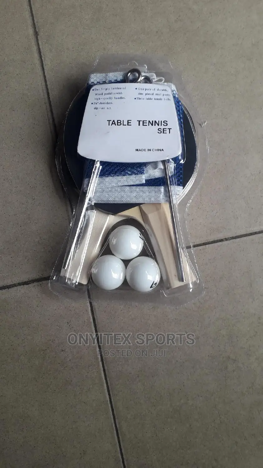 Guard American Fittness Table Tennis Bats