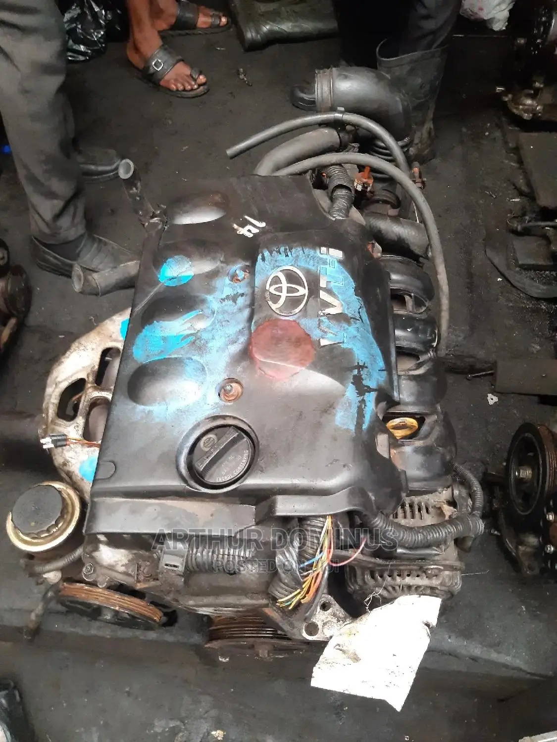 Engine 1nz 2nz Yaris Prius Avanza Echo