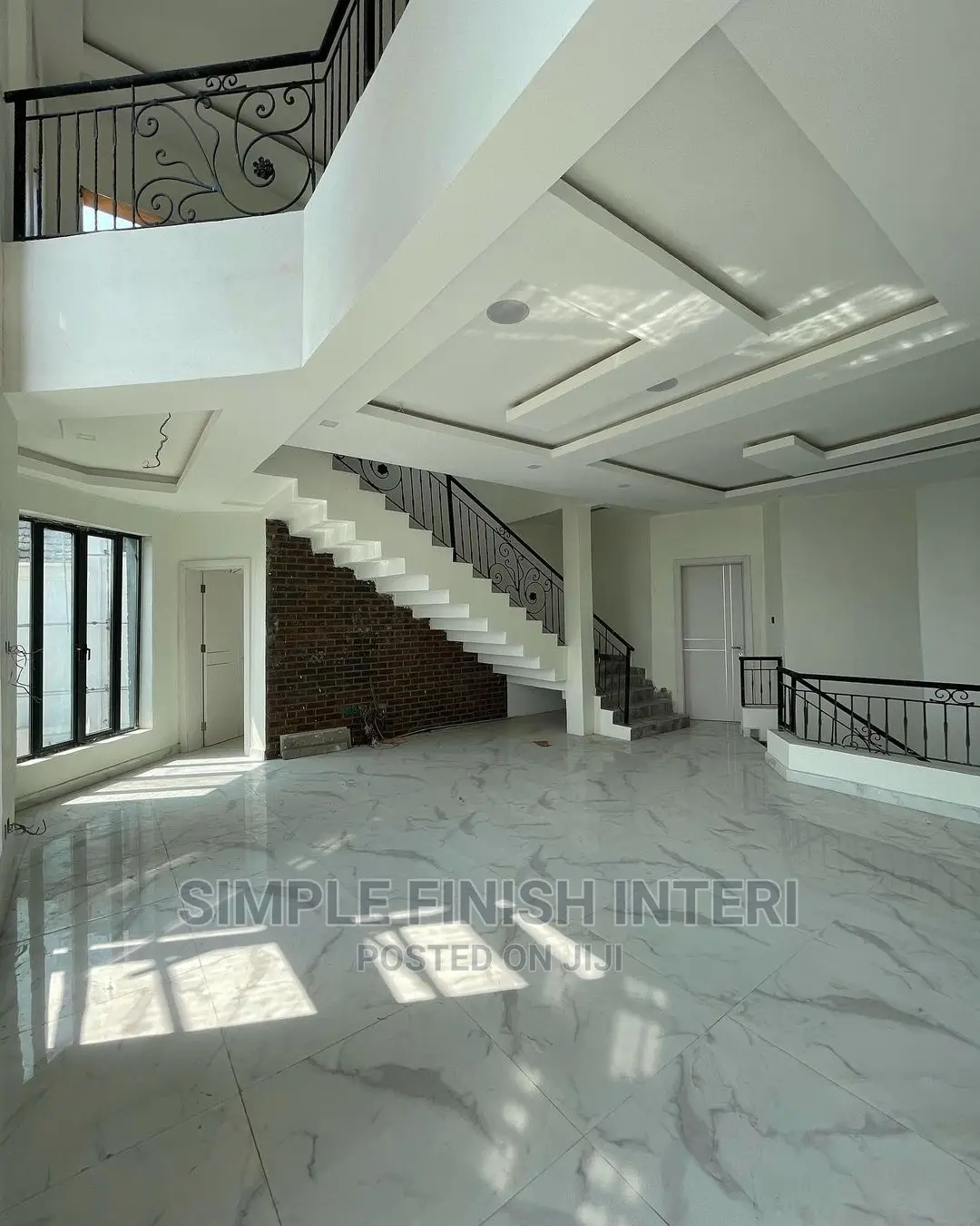 Pop Ceiling an Wall Design Design