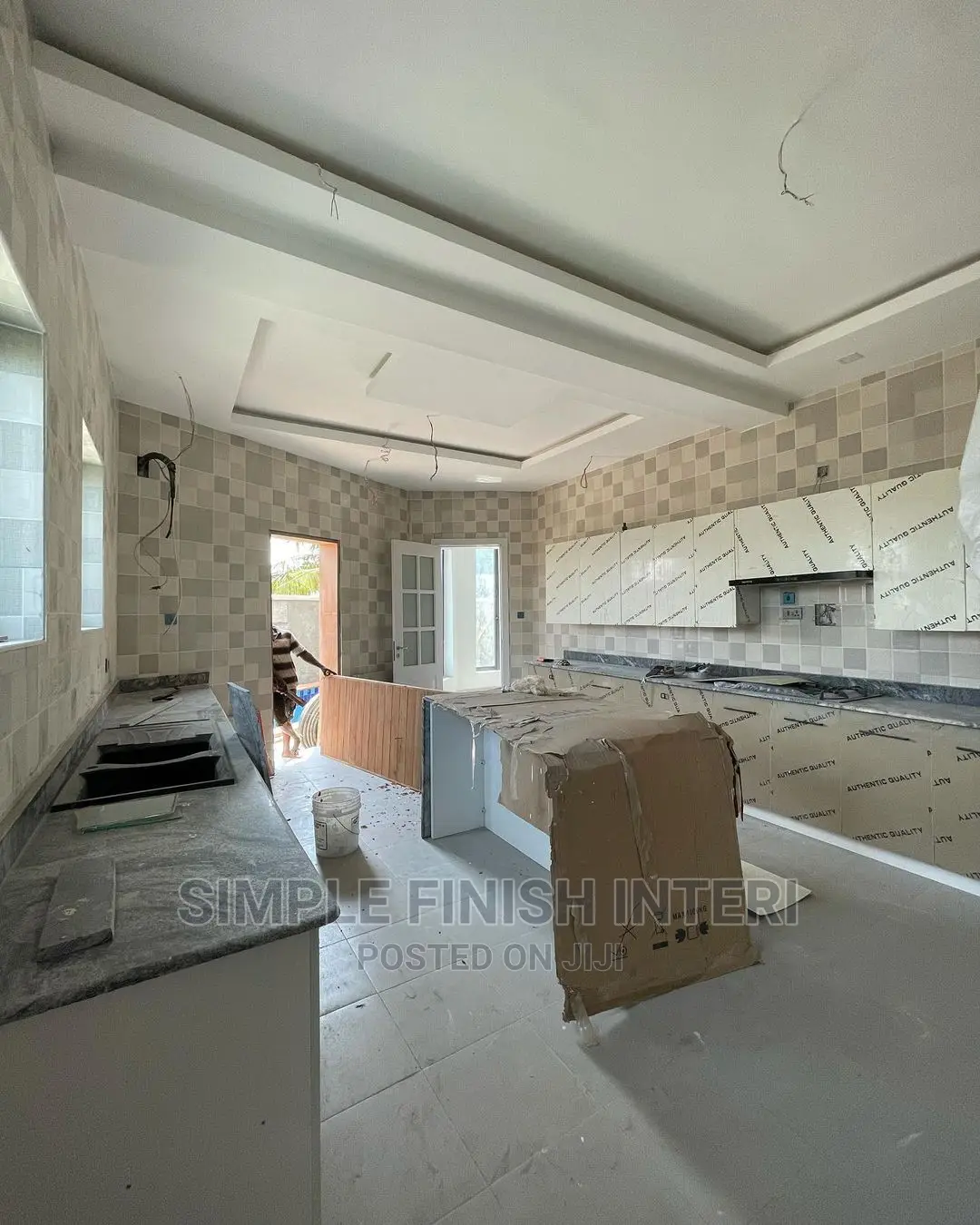 Pop Ceiling an Wall Design Design