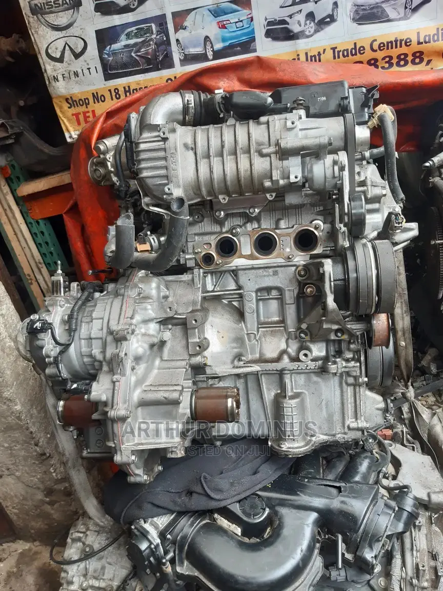 Nissan Versa Tiida Xtronic CVT Gearbox 2013/2017