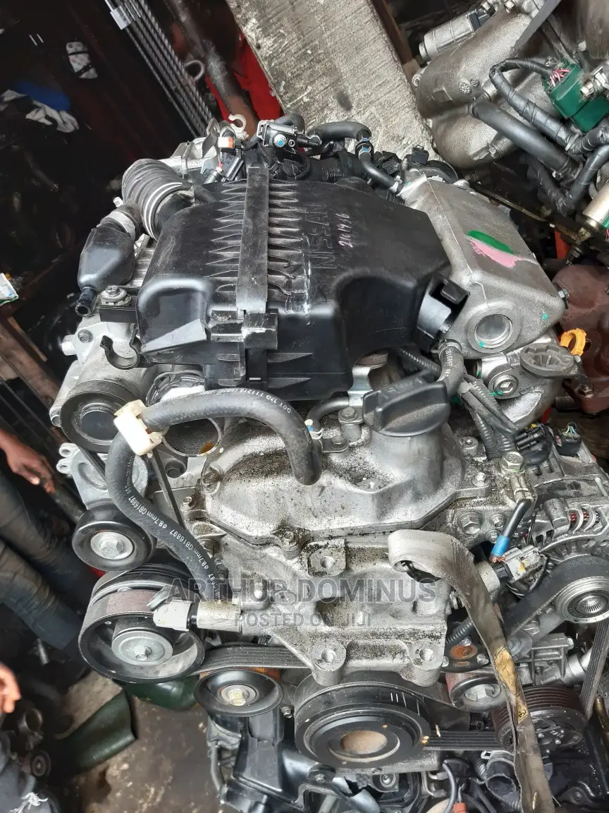 Nissan Versa Tiida Xtronic CVT Gearbox 2013/2017