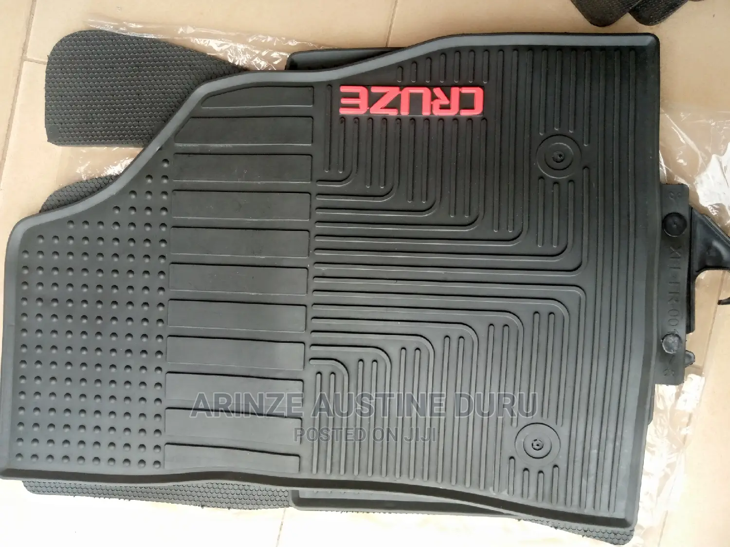 Cruze Floor Mat