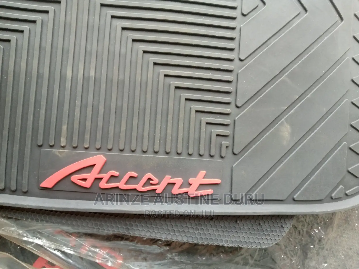 Hyundai Accent Carpeted Floor Mats