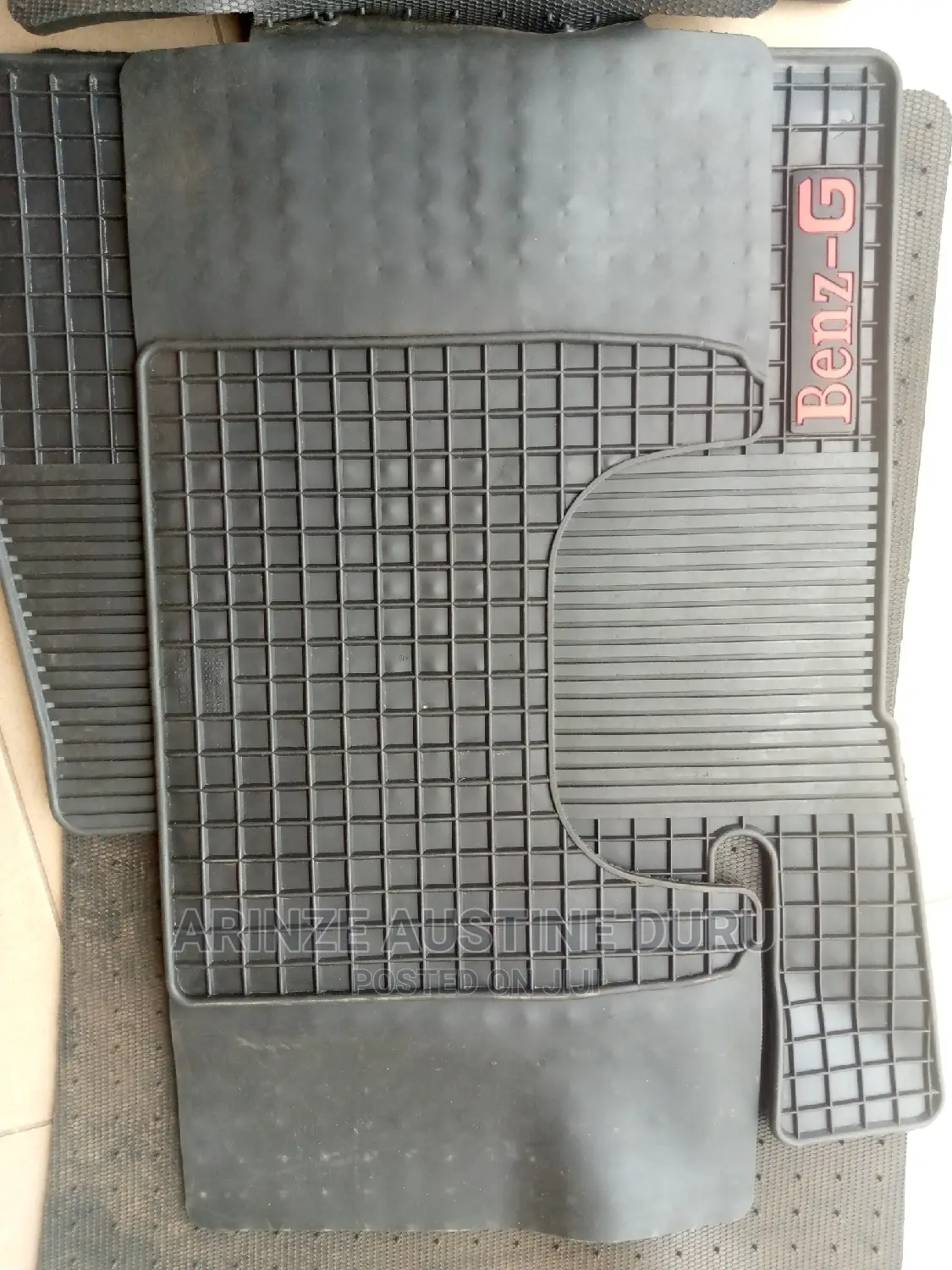 Mercedes-Benz Floor Mats G-Wagon G550 G63