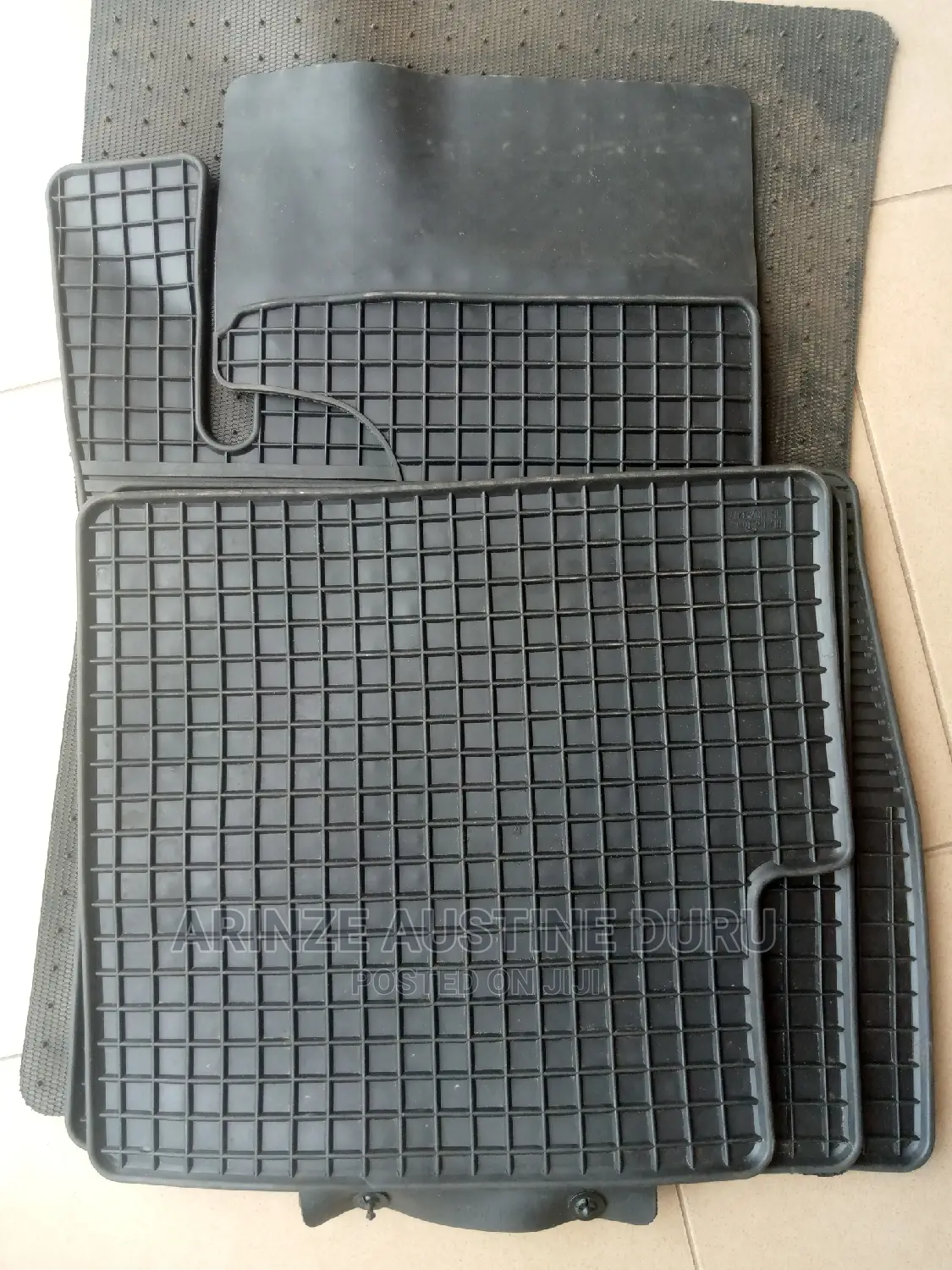 Mercedes-Benz Floor Mats G-Wagon G550 G63