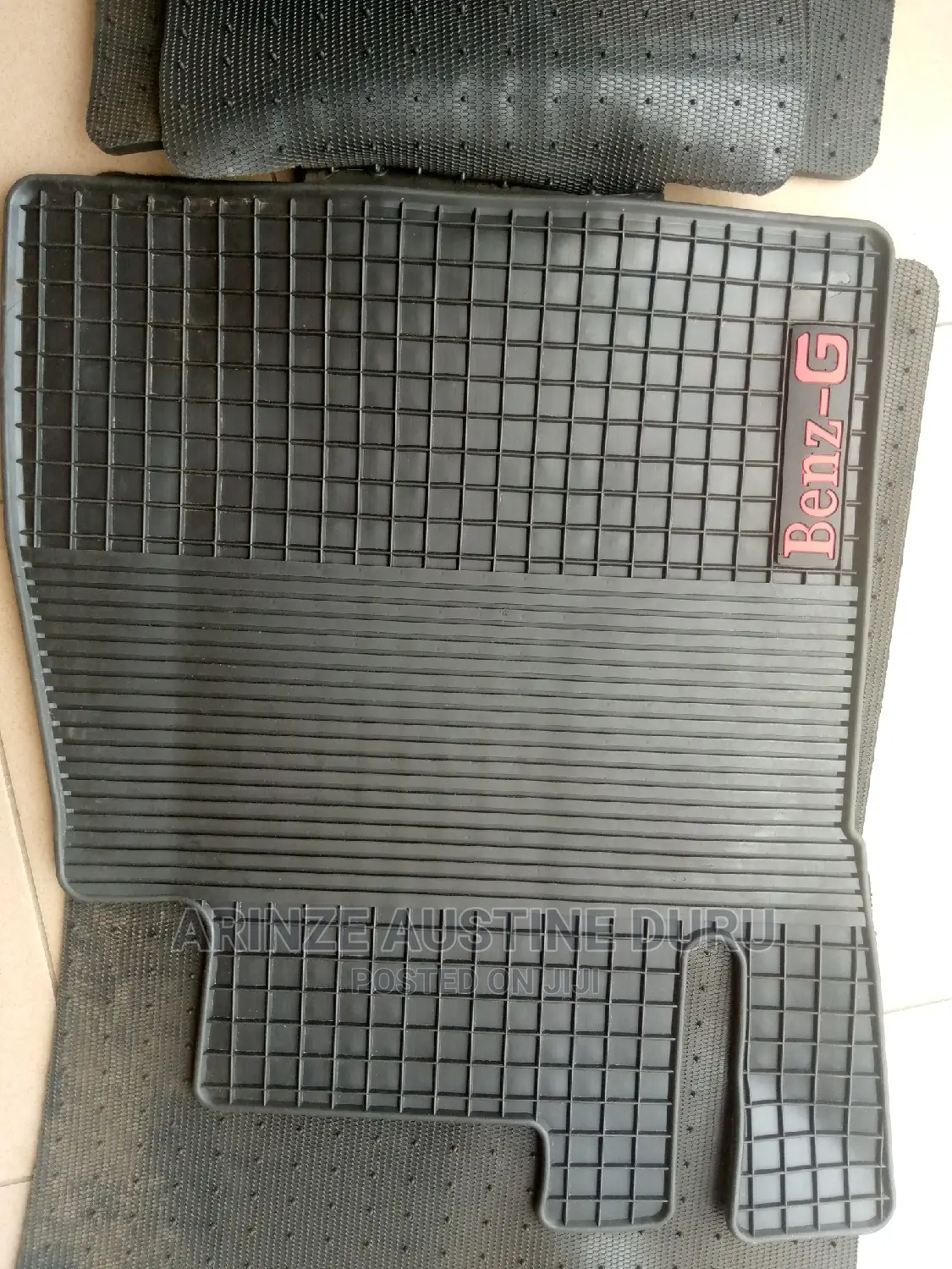 Mercedes-Benz Floor Mats G-Wagon G550 G63