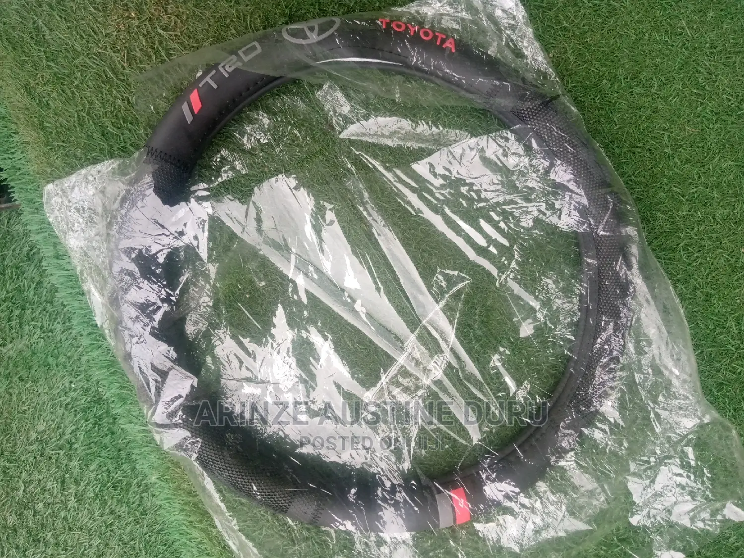 Toyota Customized Steering Wheel Cover for Toyota Cars