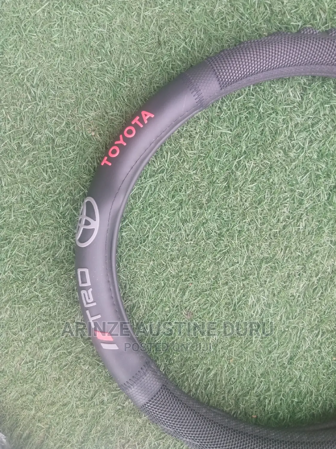 Toyota Customized Steering Wheel Cover for Toyota Cars