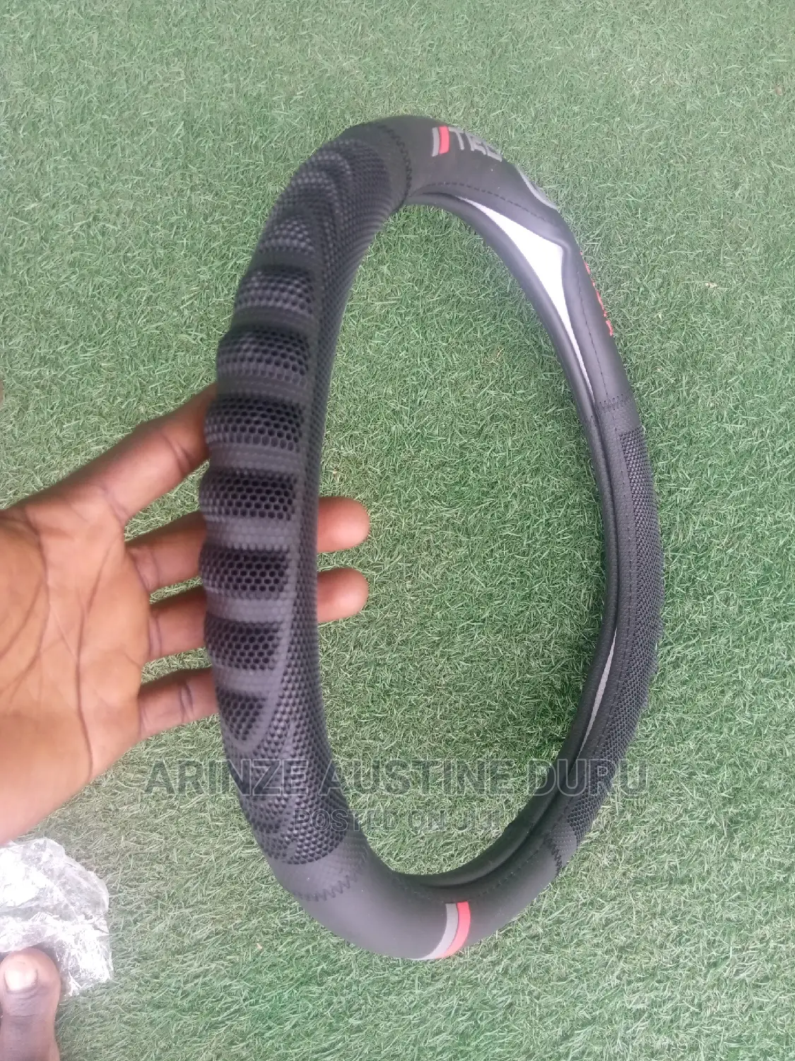 Toyota Customized Steering Wheel Cover for Toyota Cars