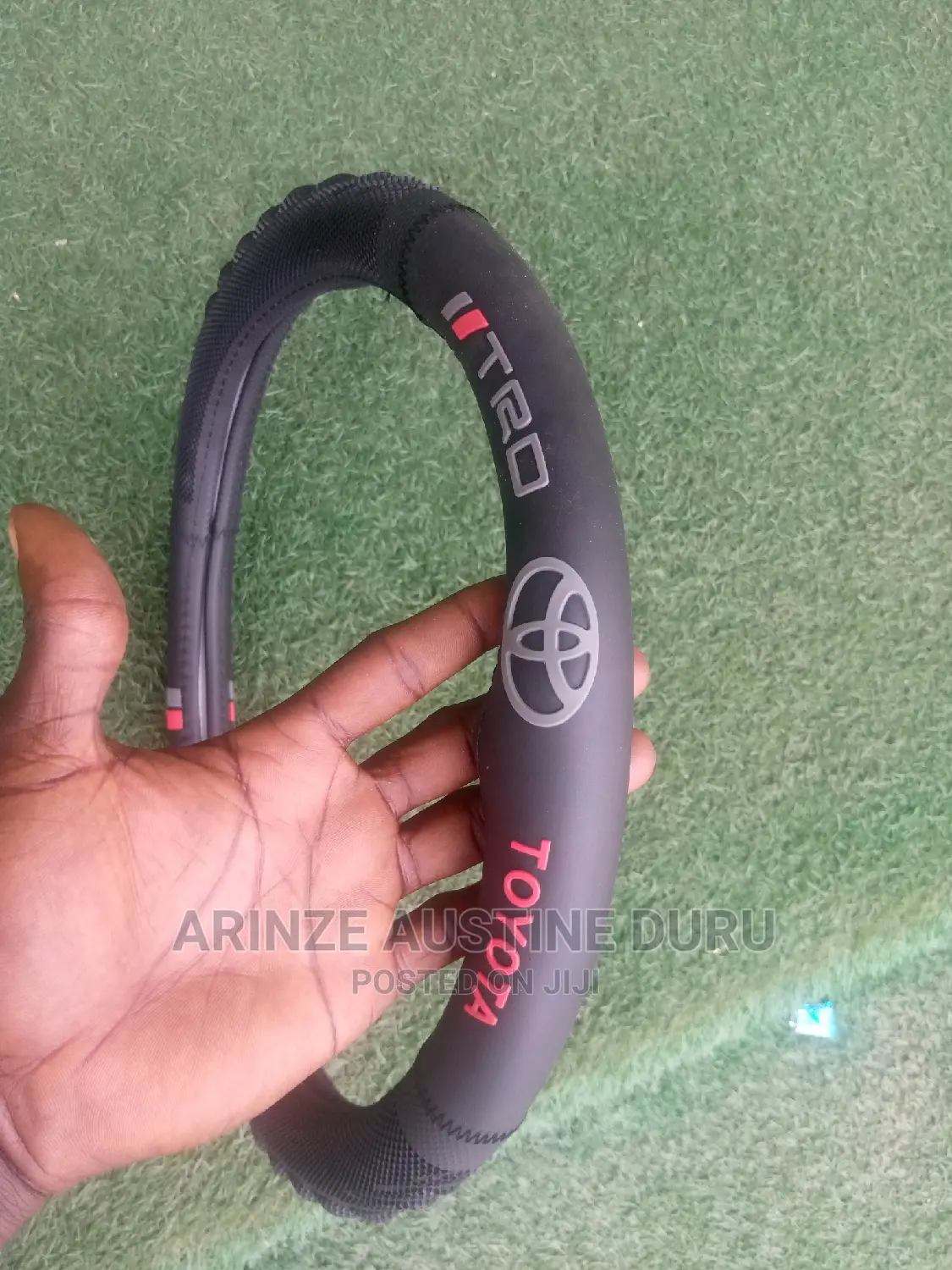 Toyota Customized Steering Wheel Cover for Toyota Cars