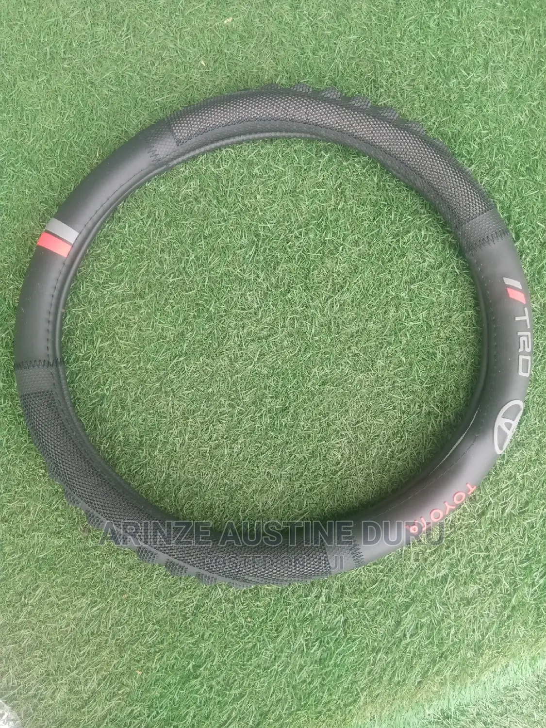Toyota Customized Steering Wheel Cover for Toyota Cars