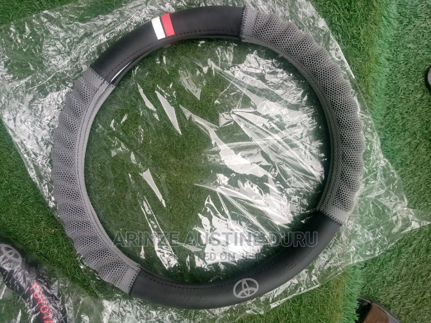 Toyota Customized Steering Wheel Cover