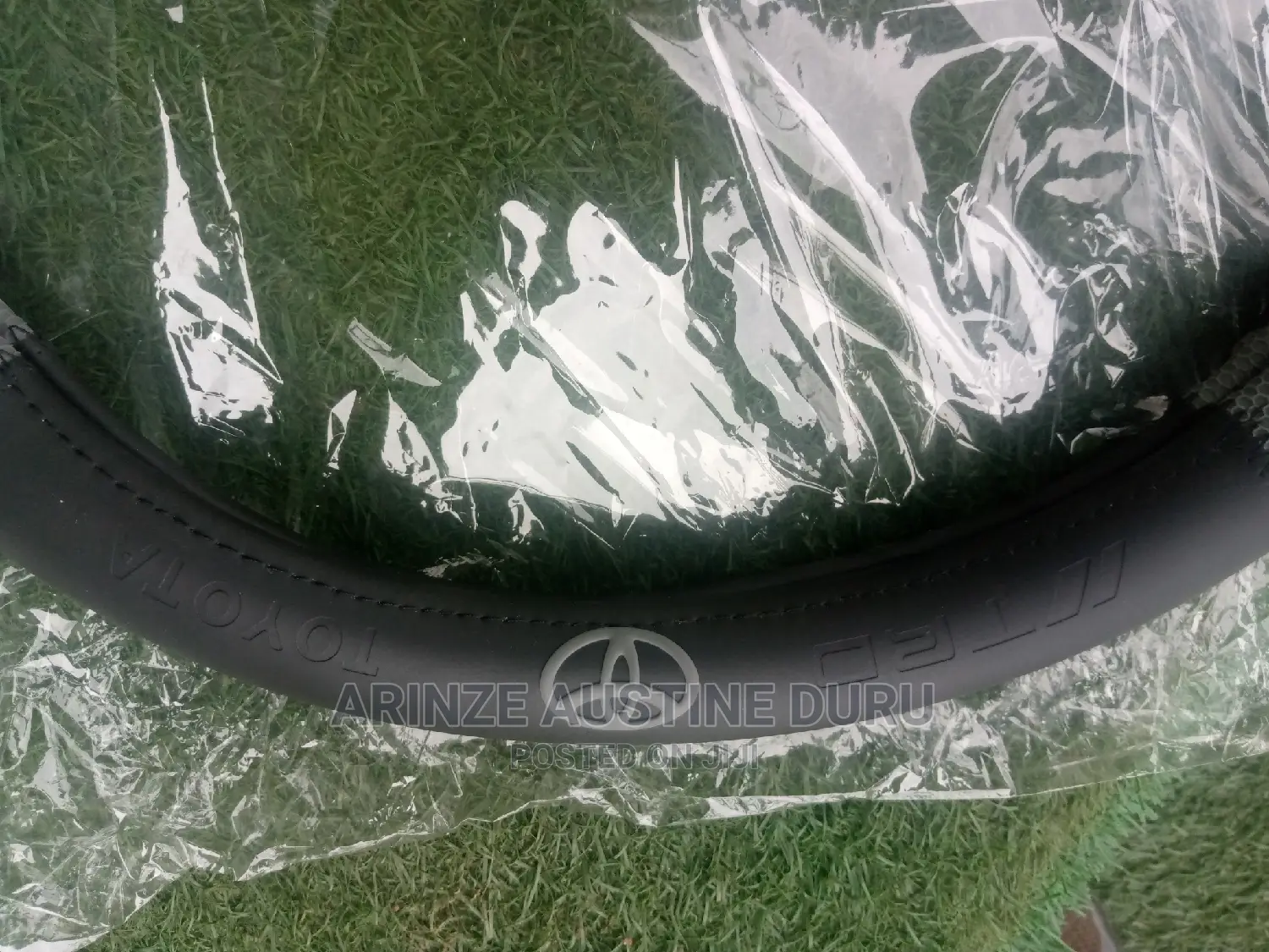 Toyota Customized Steering Wheel Cover