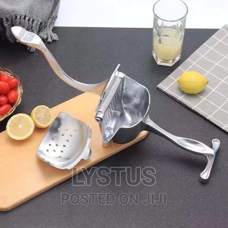 Manual Juice Squeezer Portable Aluminum Alloy Hand Pressure