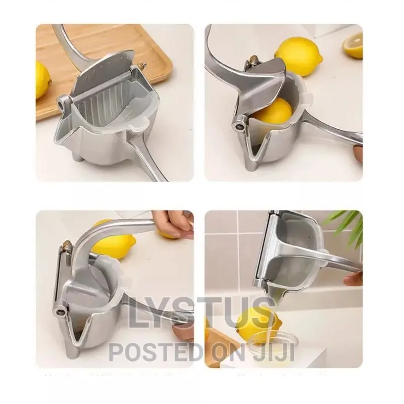 Manual Juice Squeezer Portable Aluminum Alloy Hand Pressure