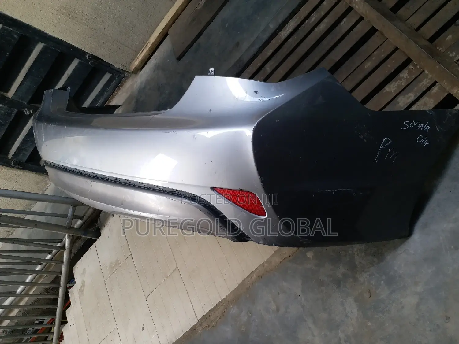 Sonata 2014 Hybrid Rear Bumper
