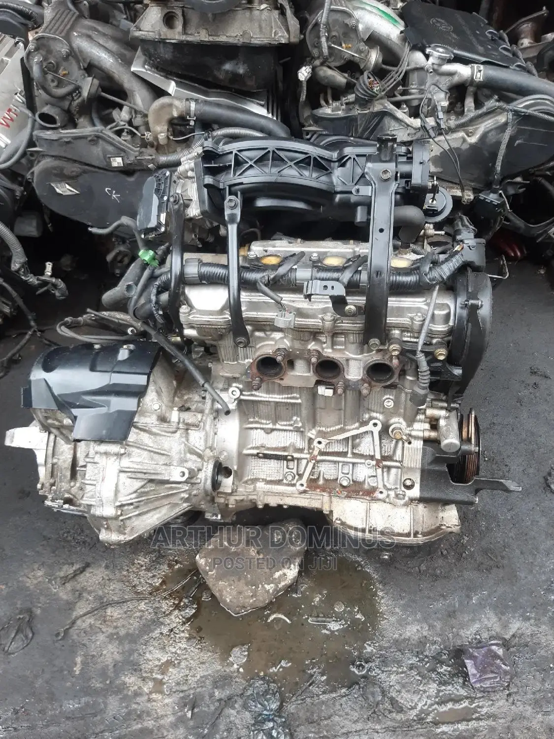 Engine Lexus 3mz Highlander Sienna Es330 Rx330 Rx300 Vvti