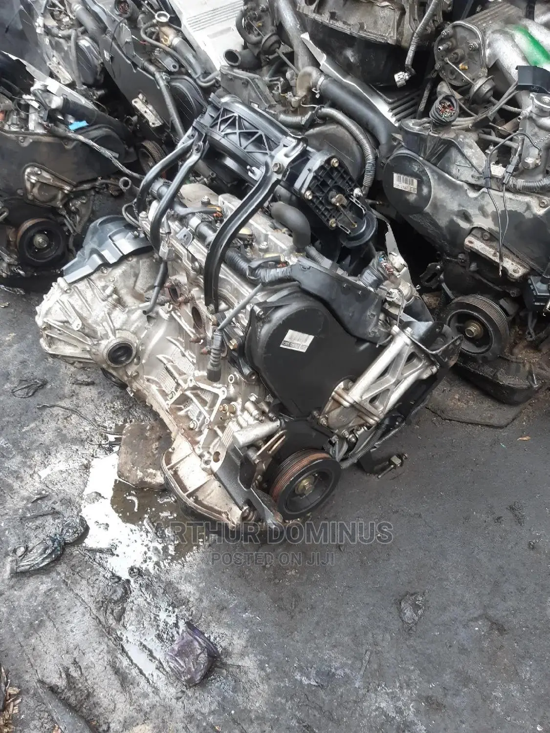 Engine Lexus 3mz Highlander Sienna Es330 Rx330 Rx300 Vvti