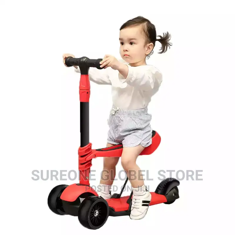 Children's Scooter 3 in 1 Balance Bike Kid