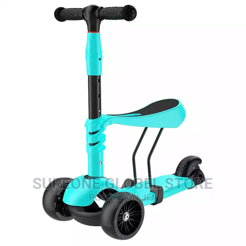 Children's Scooter 3 in 1 Balance Bike Kid