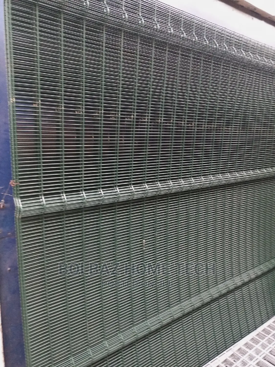 Panel Mesh See-Through Fence