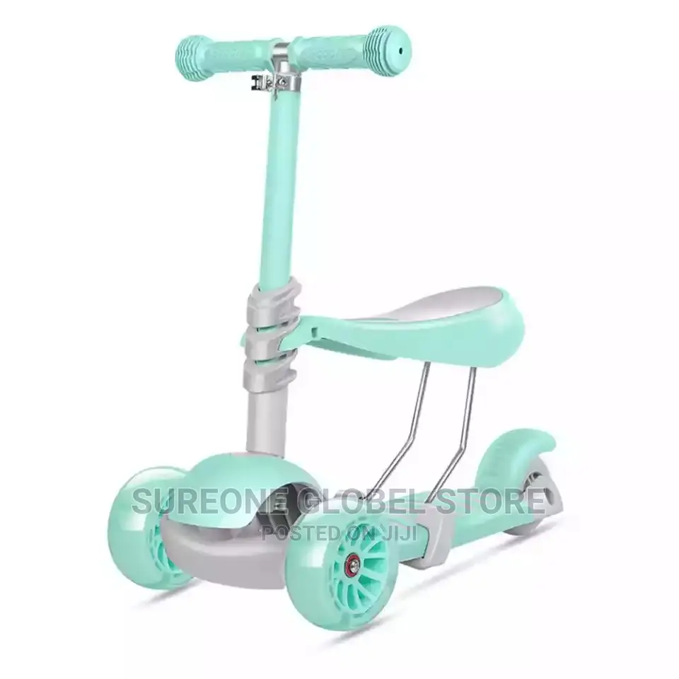 3-in-1 Kids Scooter Aluminum Alloy