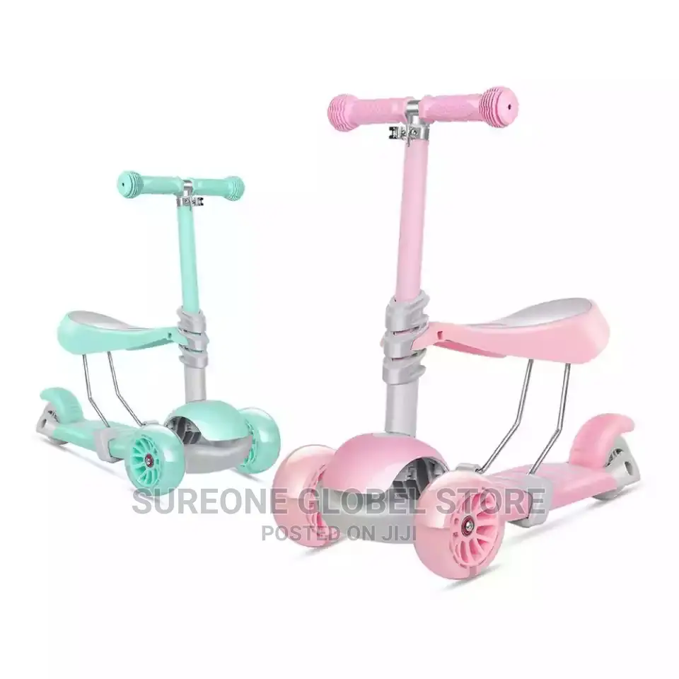 3-in-1 Kids Scooter Aluminum Alloy